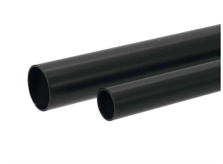 ALUTRUSS Aluminium tube 6082 35x2mm 2m black